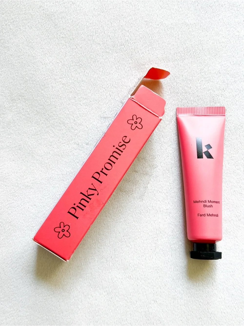 Kulfi Mehandi Moment Cream Blush — Pinky Promise